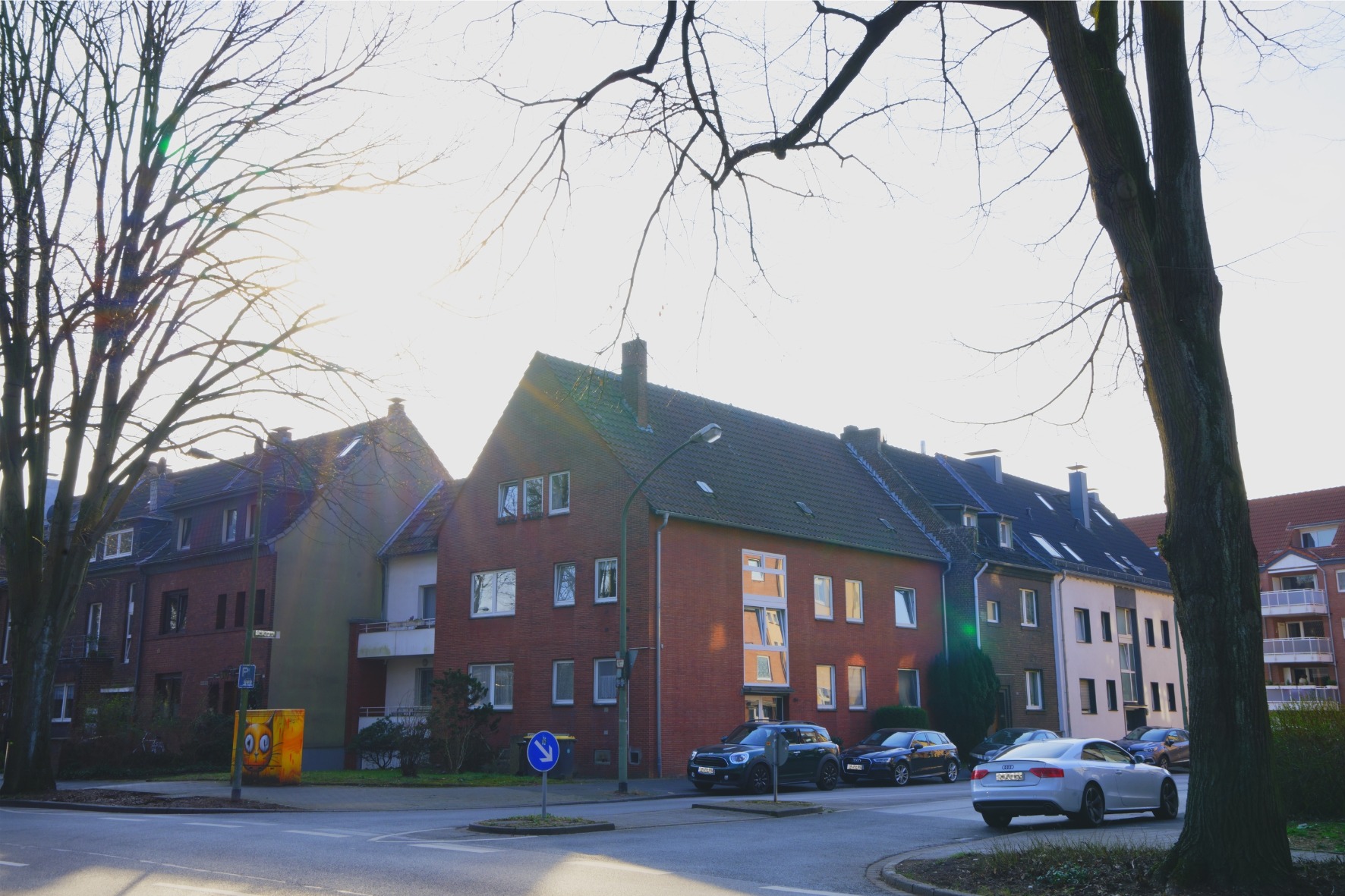 Straßenansicht
